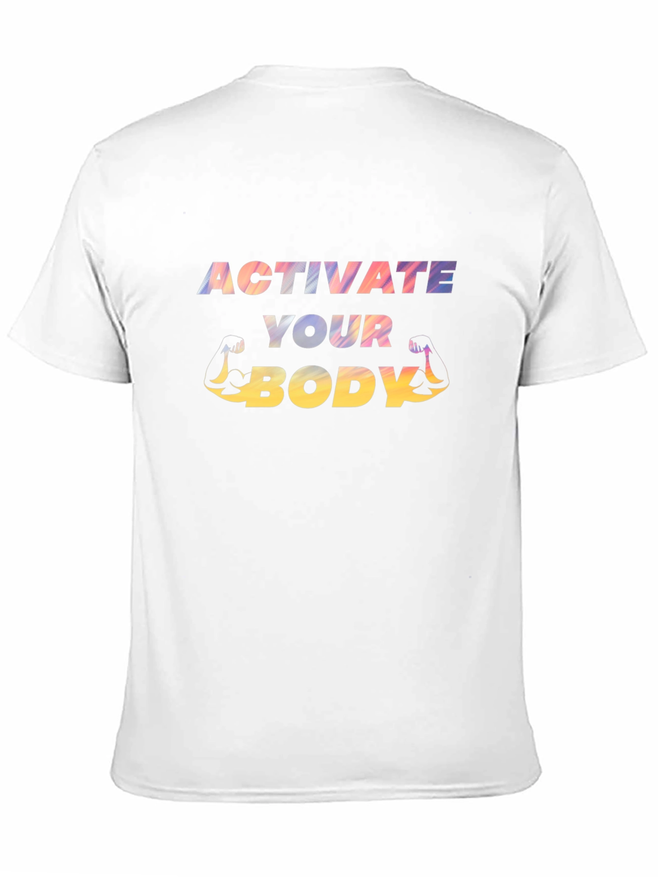 Activate Your Body Graphic Tee - Workout Motivation