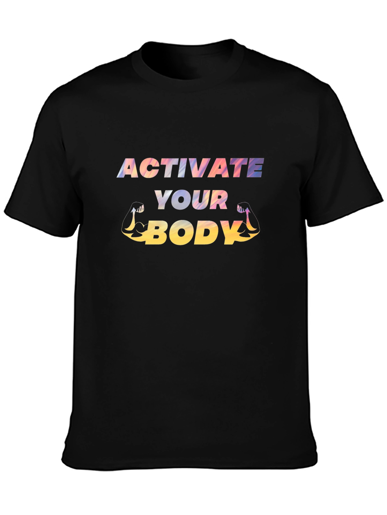 Activate Your Body Graphic Tee - Workout Motivation