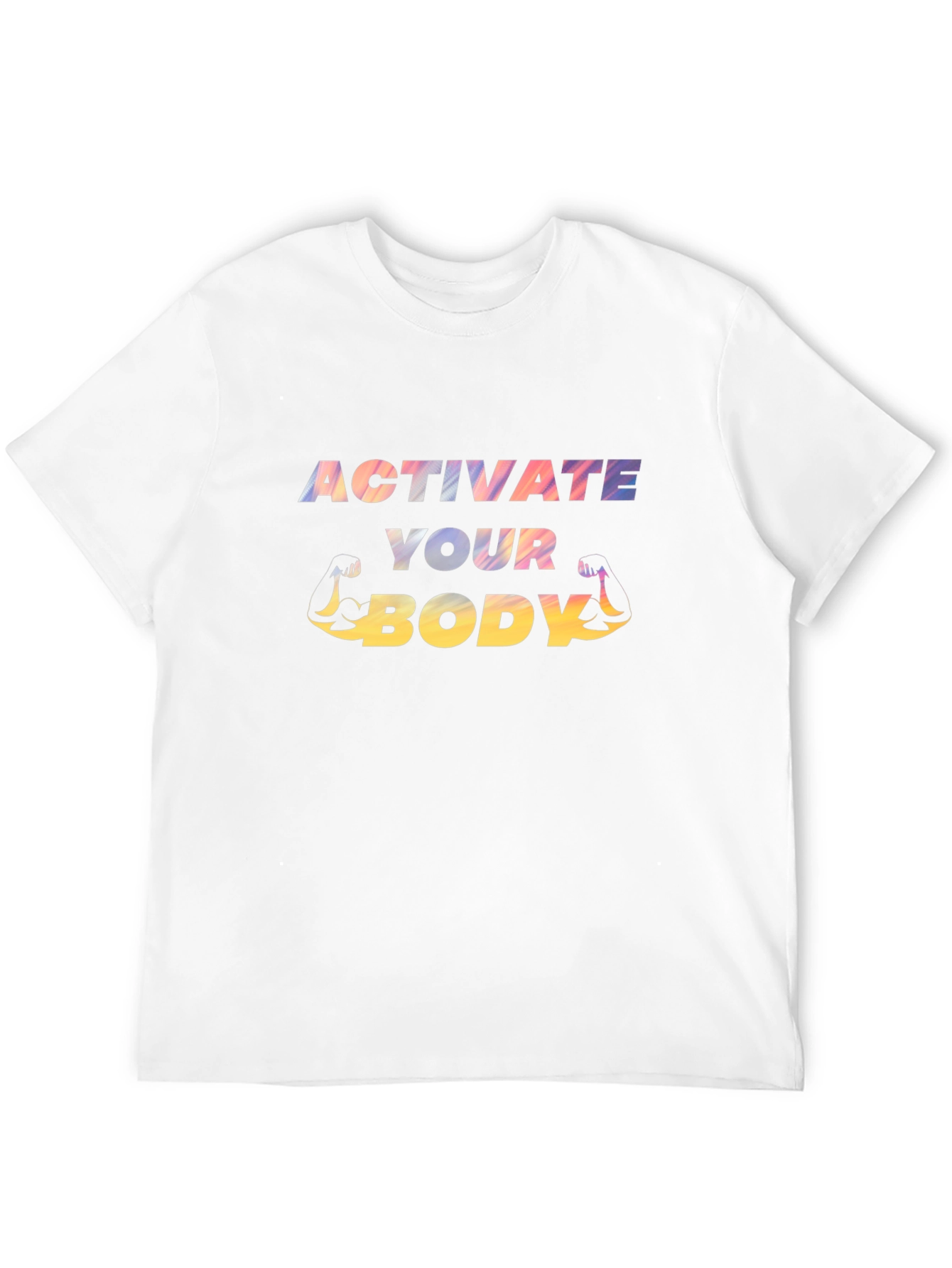 Activate Your Body Graphic Tee - Workout Motivation