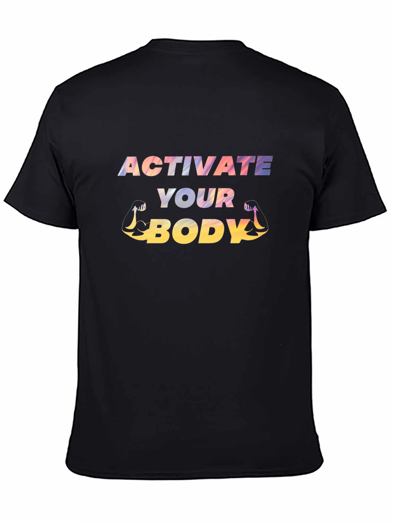 Activate Your Body Graphic Tee - Workout Motivation