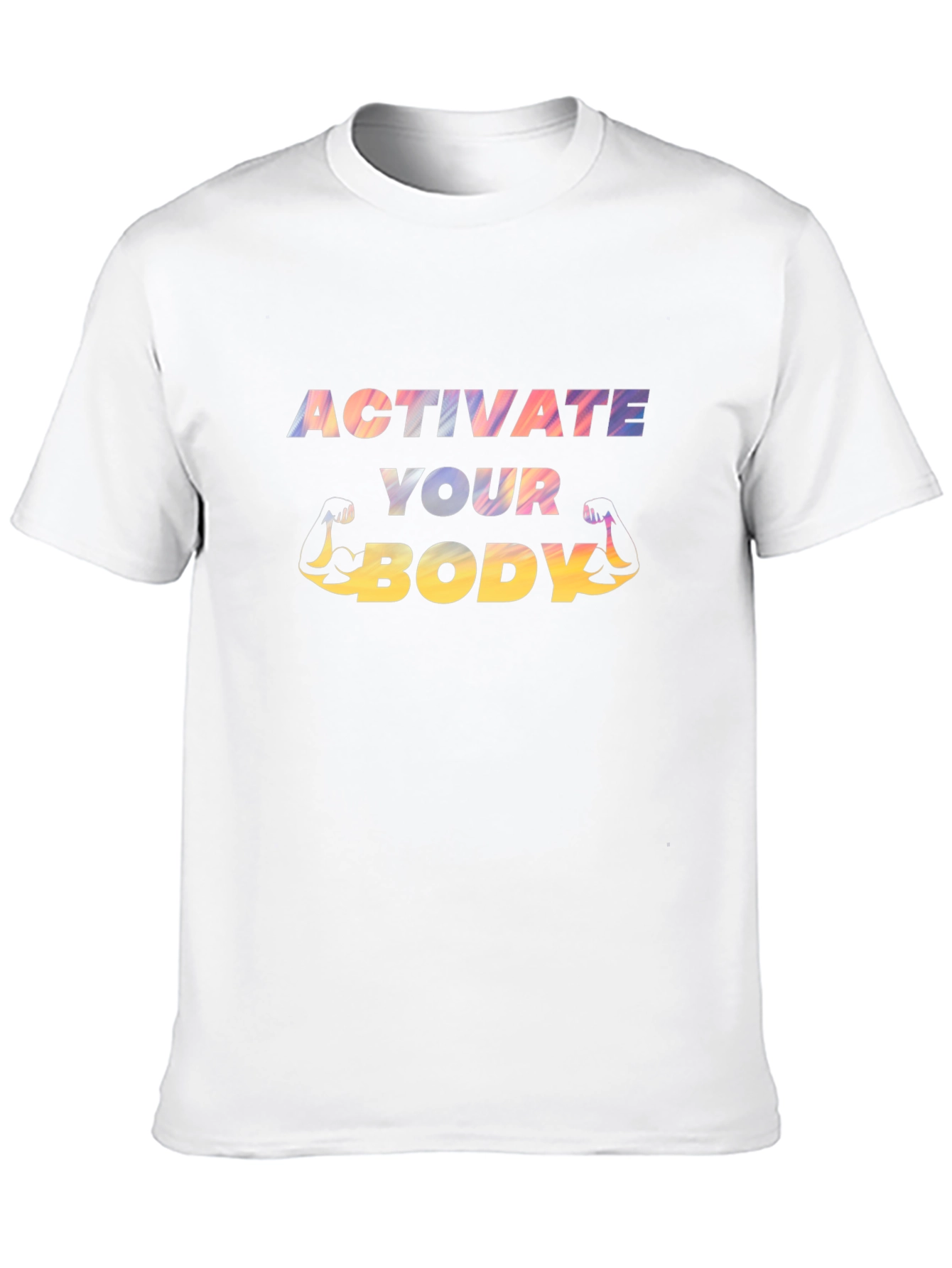 Activate Your Body Graphic Tee - Workout Motivation