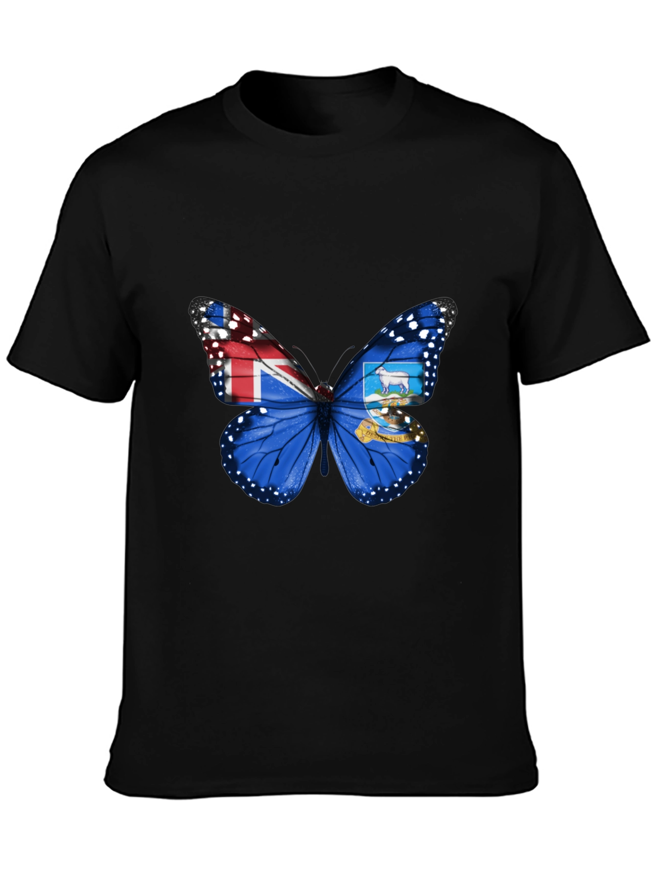 Butterfly Graphic Tee - State Flag Art