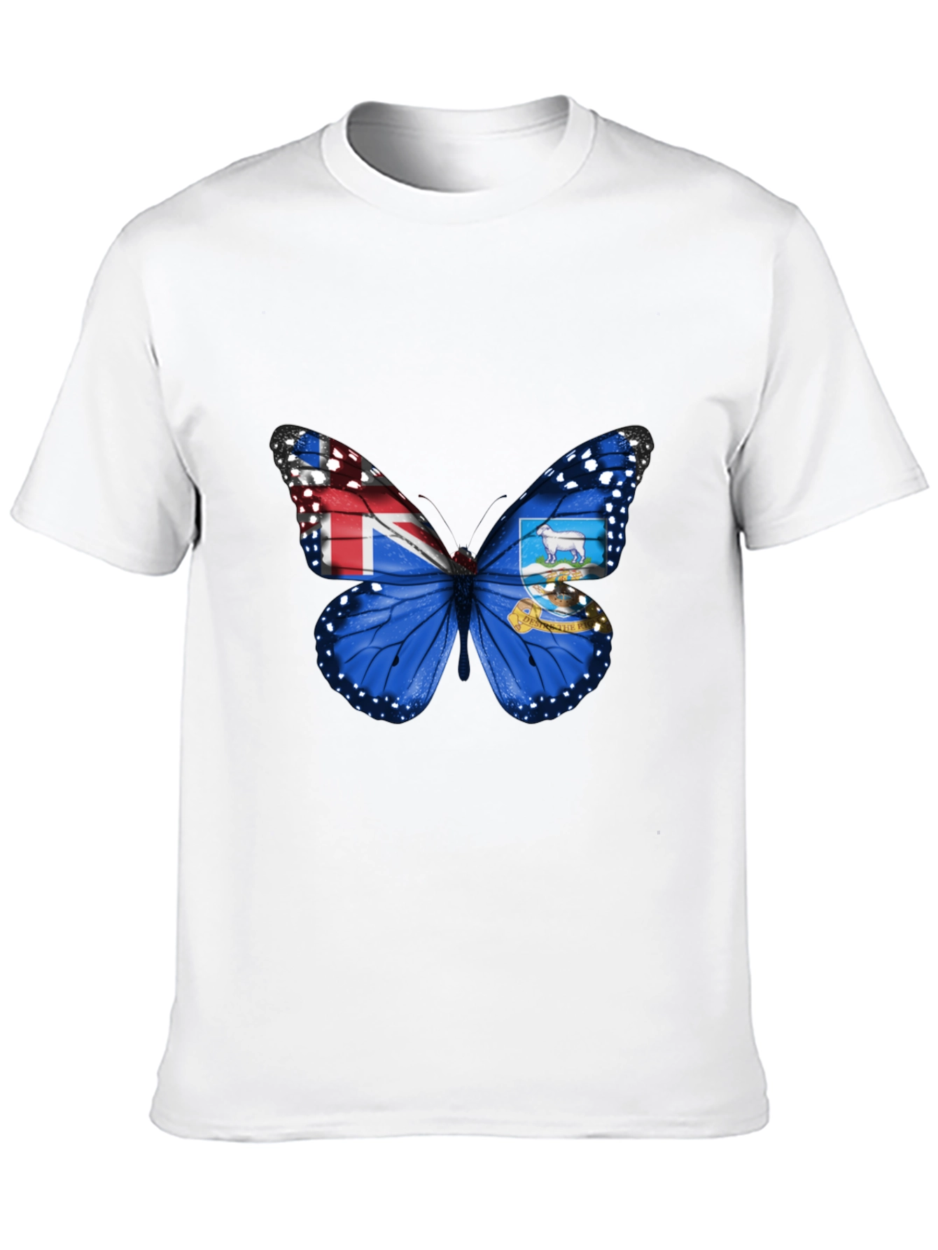 Butterfly Graphic Tee - State Flag Art