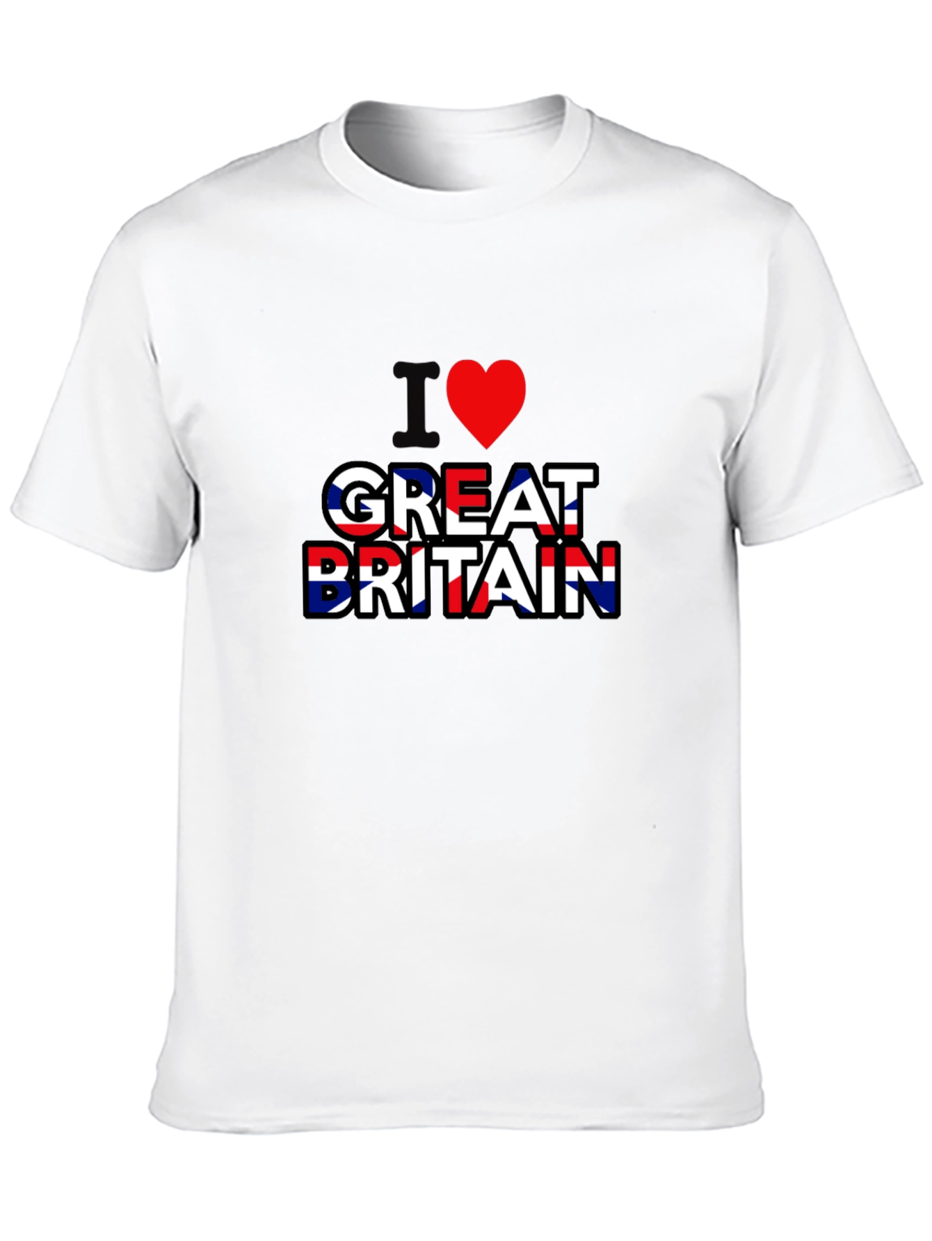 I Love Great Britain Union Jack T-Shirt