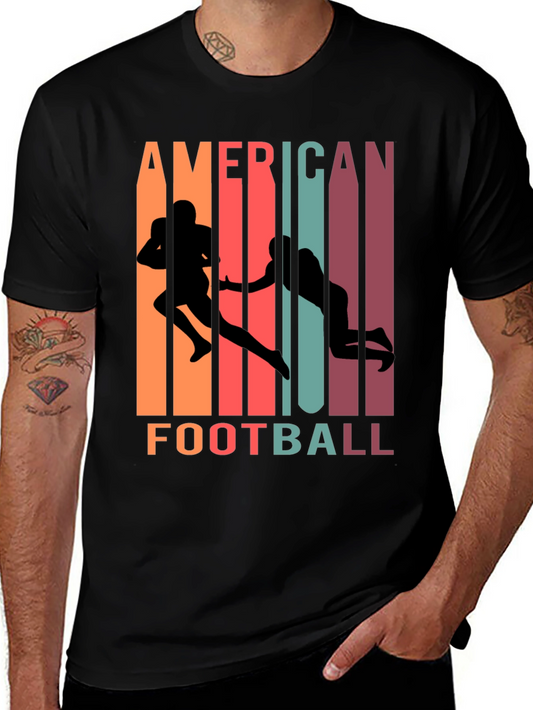 American Football Retro T-Shirt