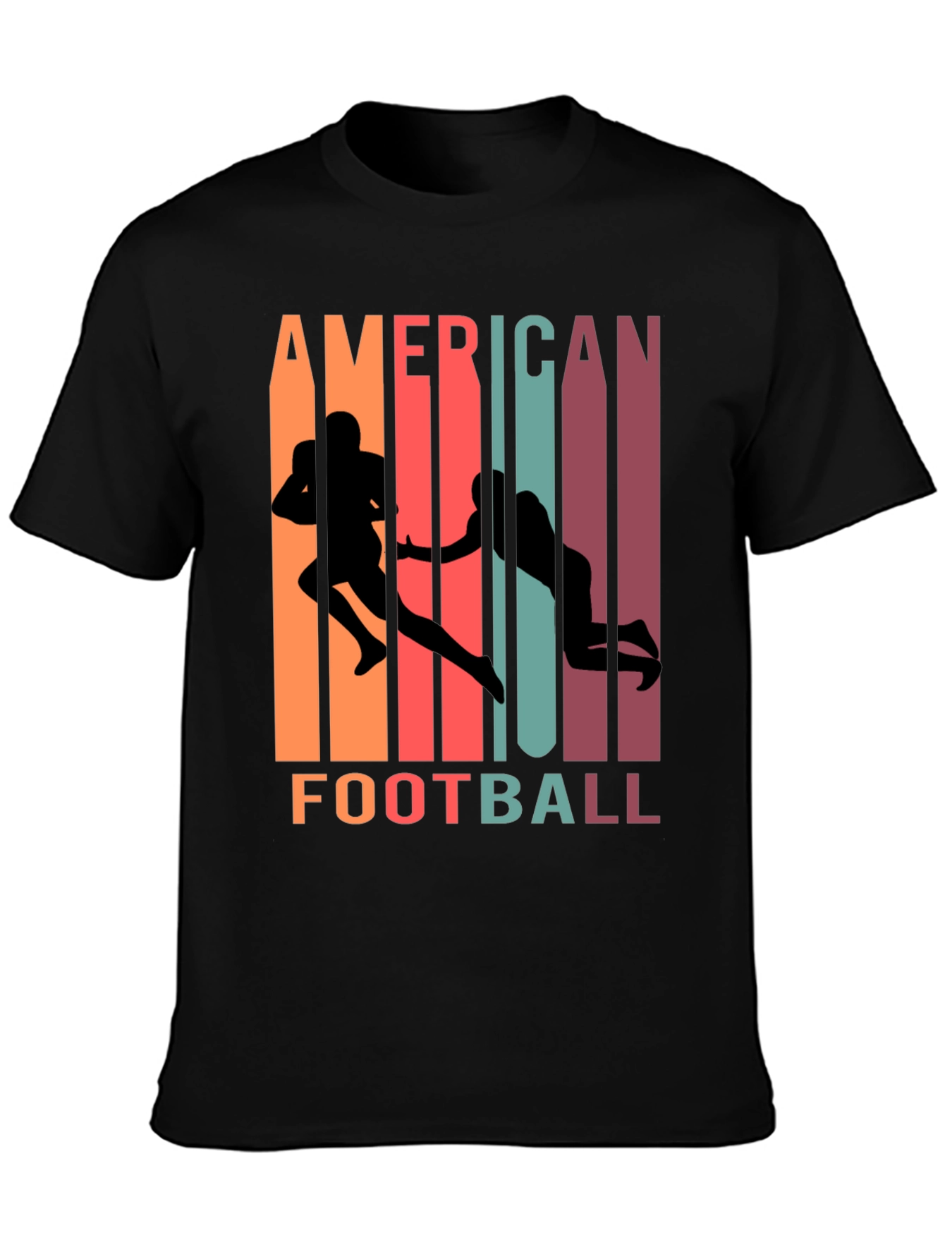 American Football Retro T-Shirt