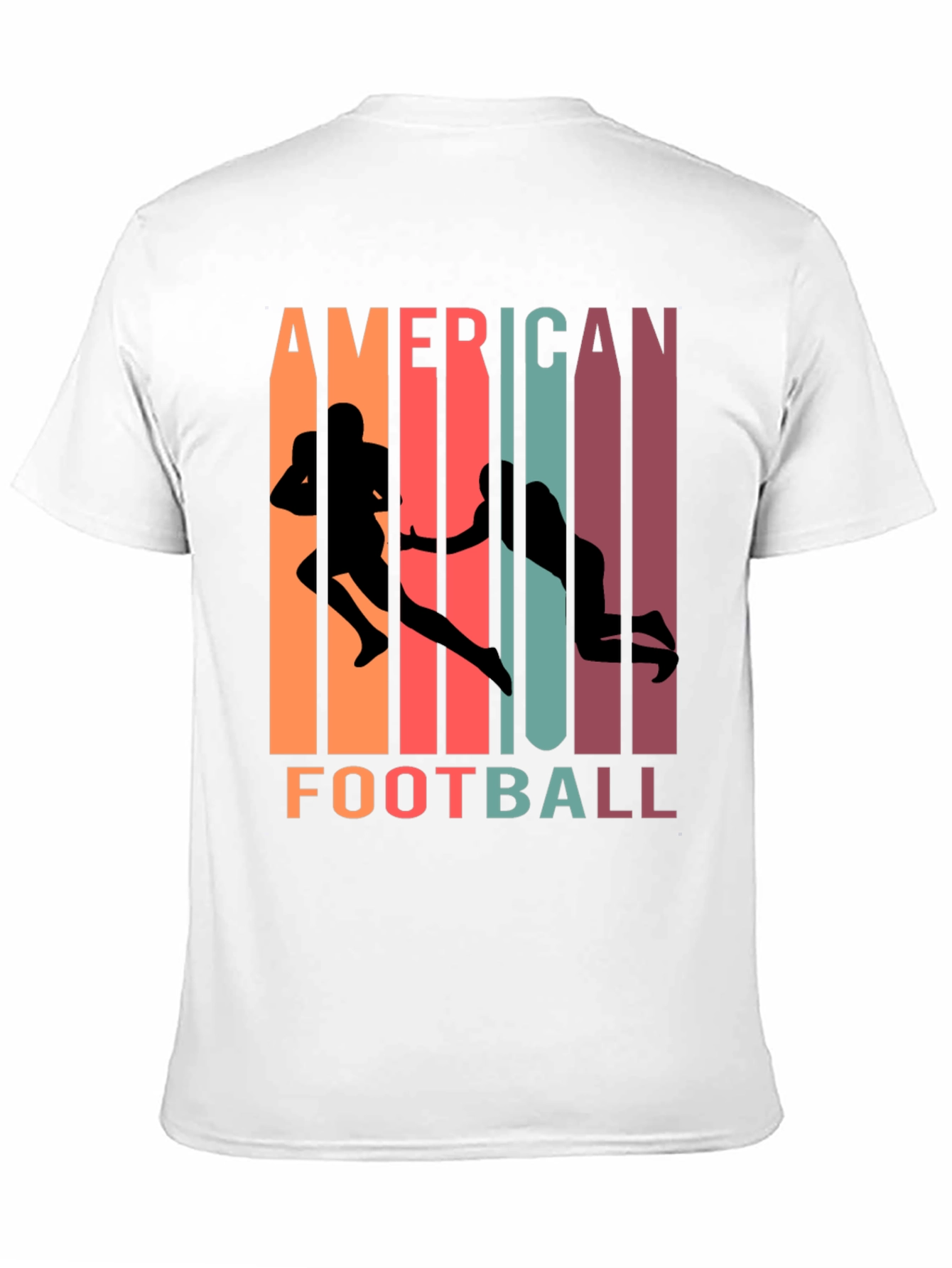 American Football Retro T-Shirt