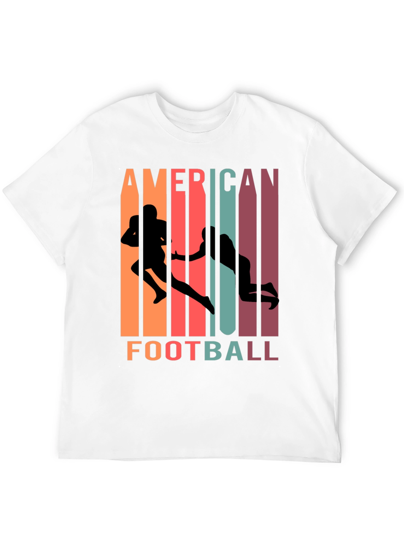 American Football Retro T-Shirt