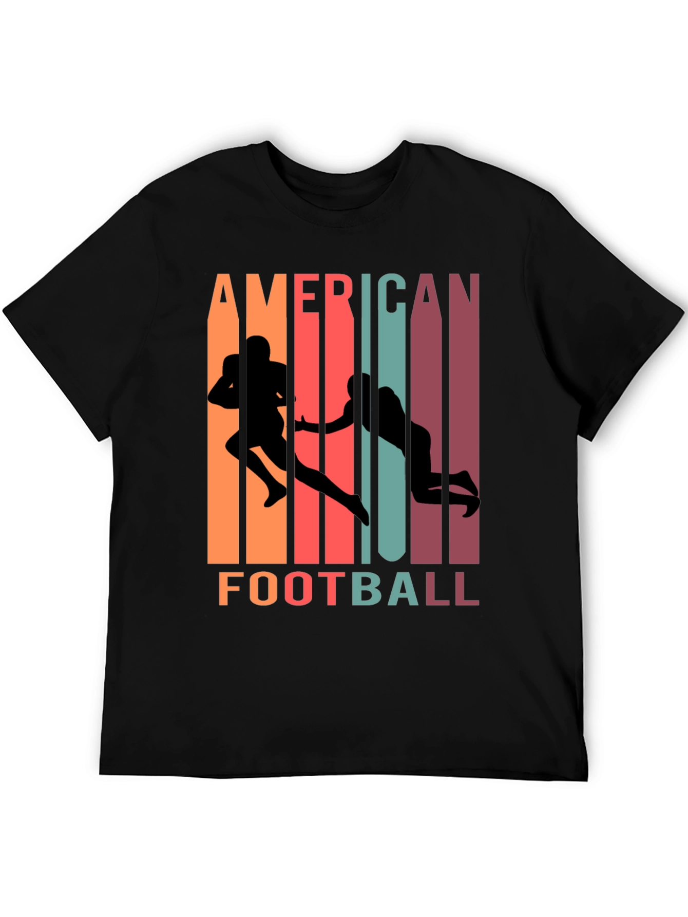 American Football Retro T-Shirt