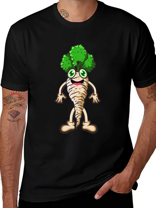 Funny Parsnip Cartoon T-Shirt