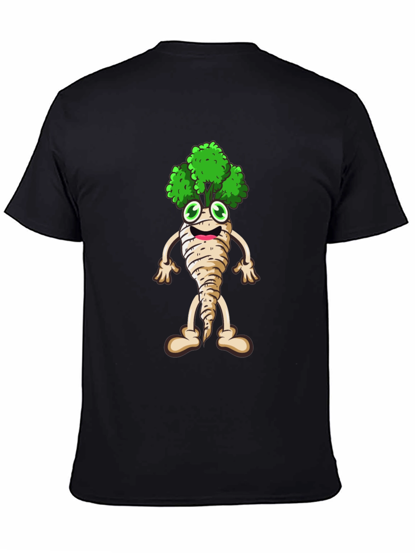 Funny Parsnip Cartoon T-Shirt