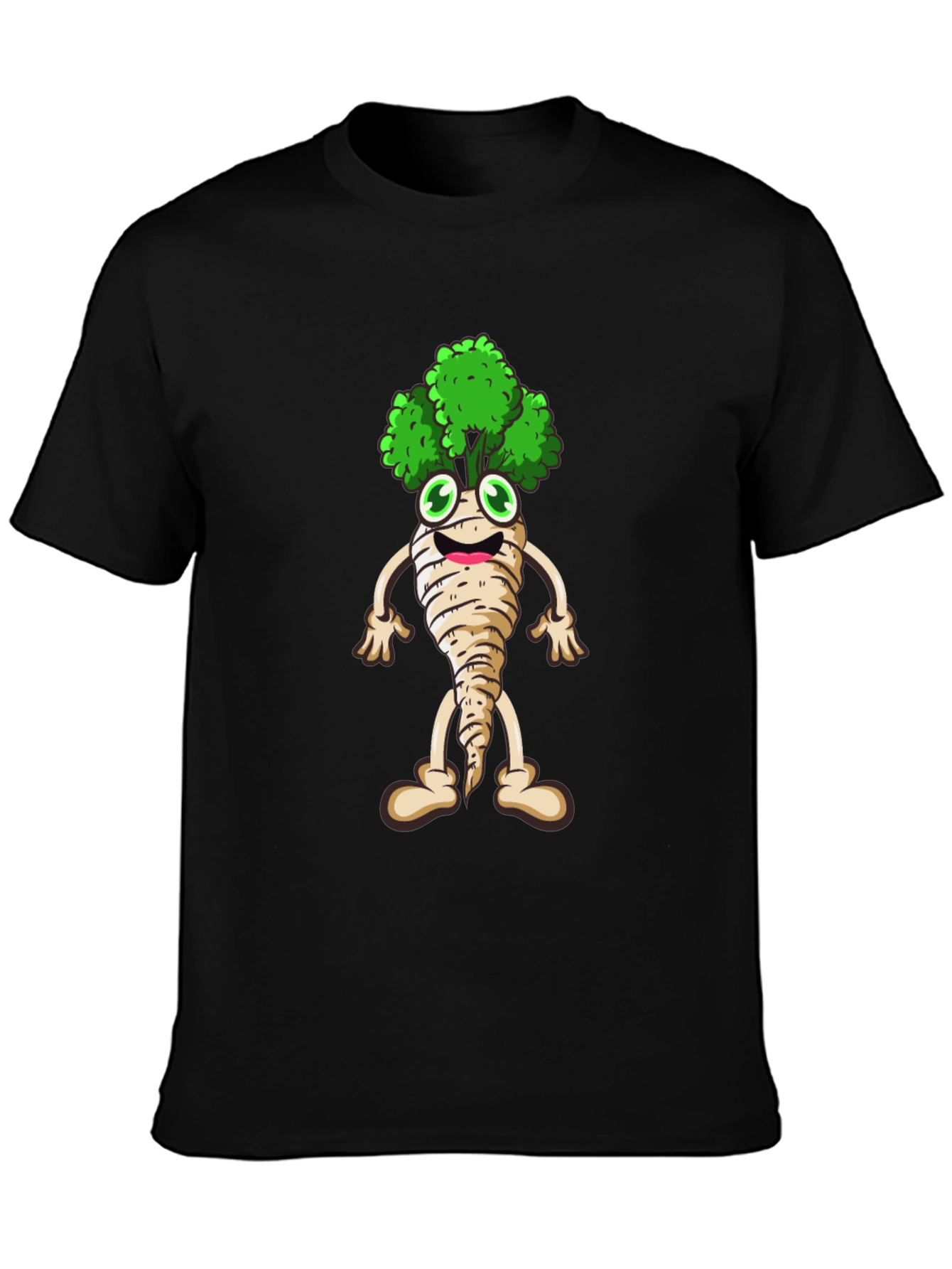 Funny Parsnip Cartoon T-Shirt