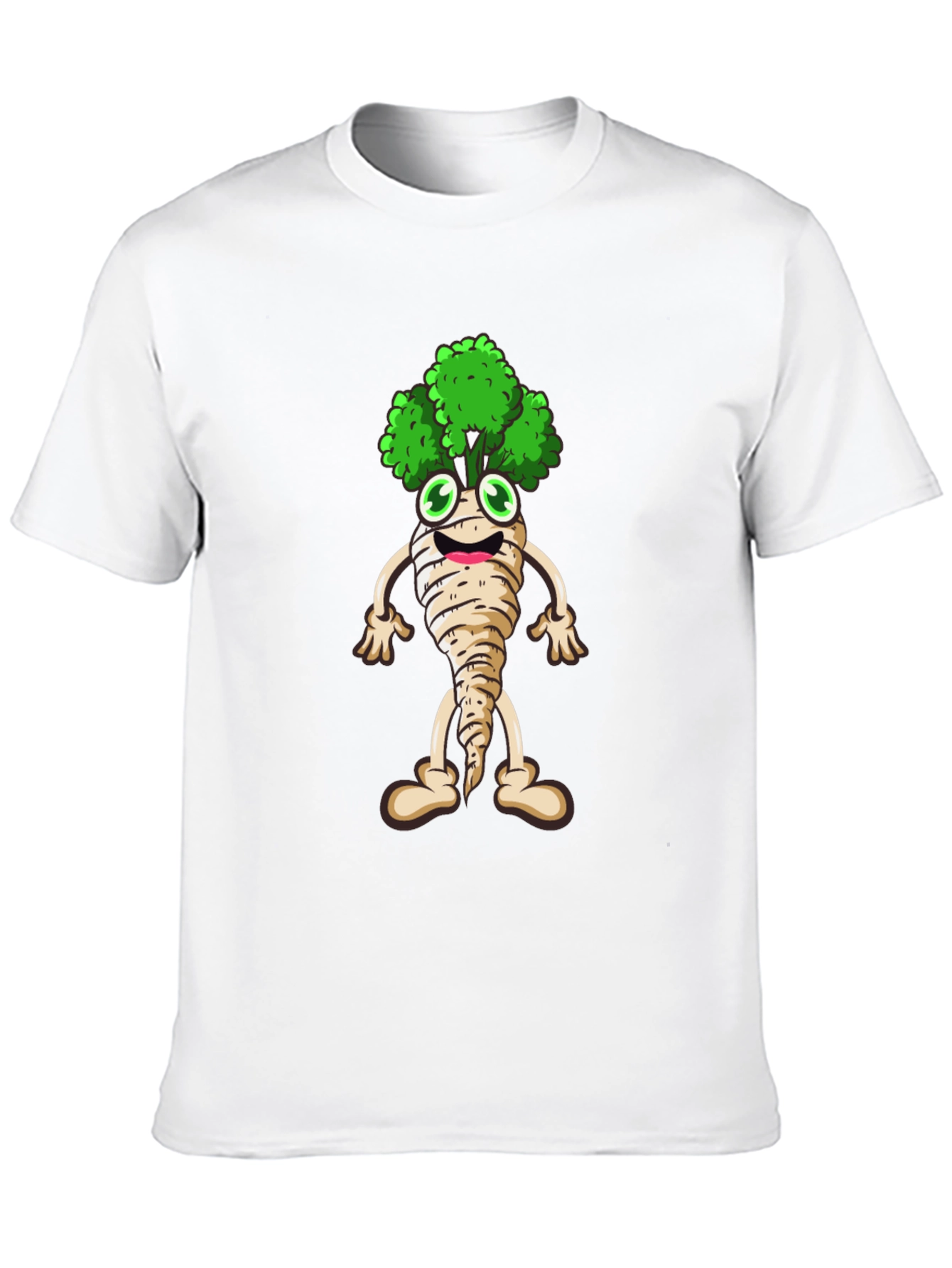 Funny Parsnip Cartoon T-Shirt