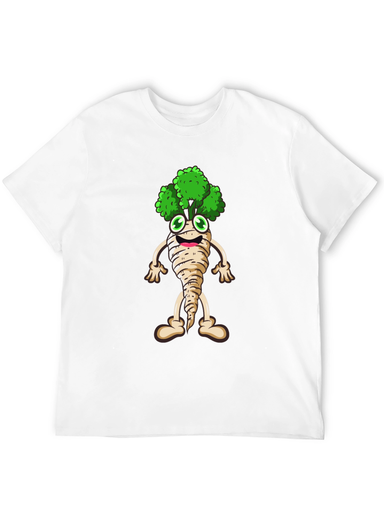 Funny Parsnip Cartoon T-Shirt