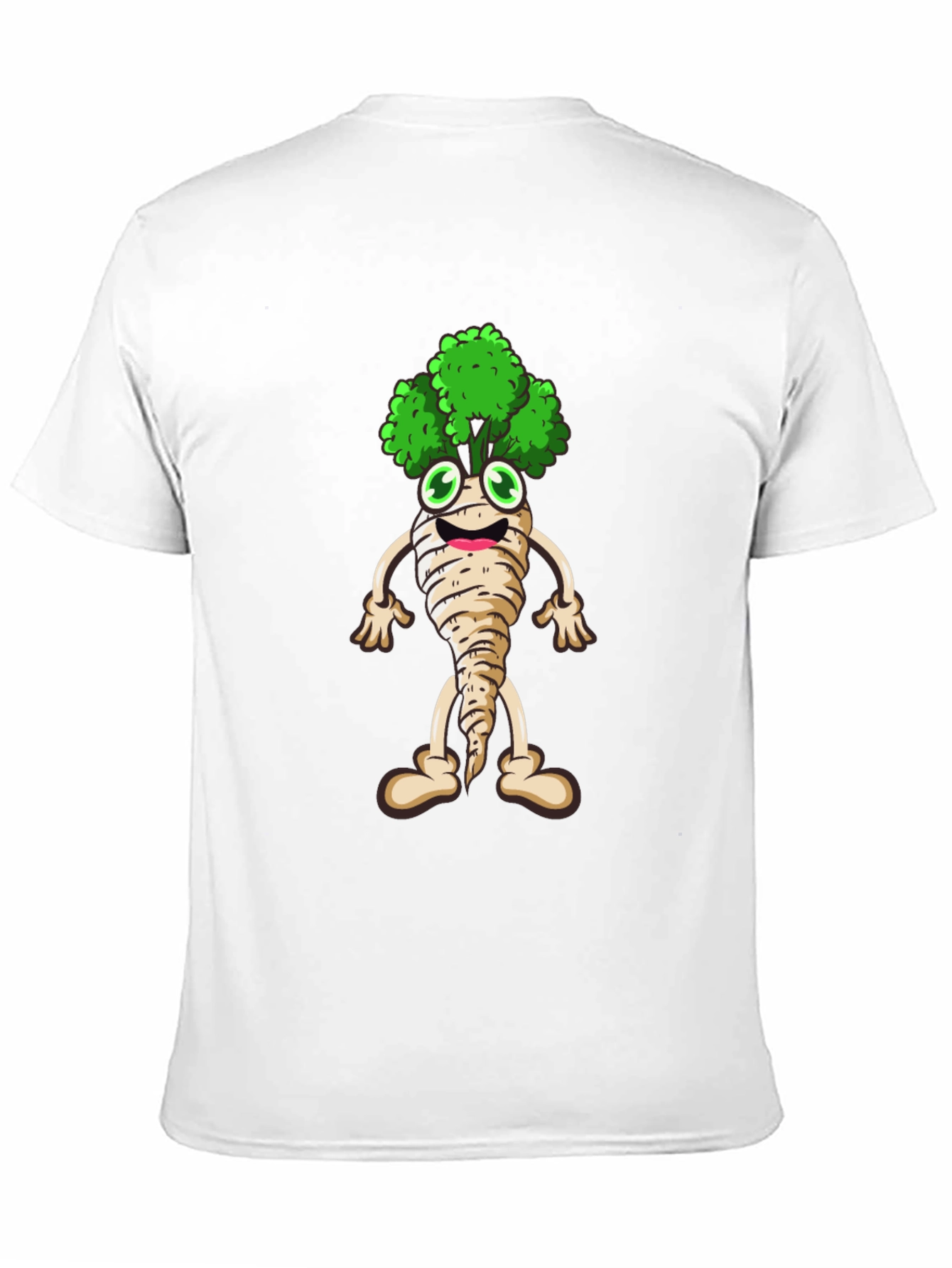 Funny Parsnip Cartoon T-Shirt