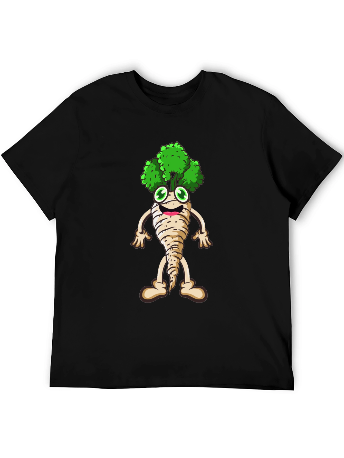 Funny Parsnip Cartoon T-Shirt