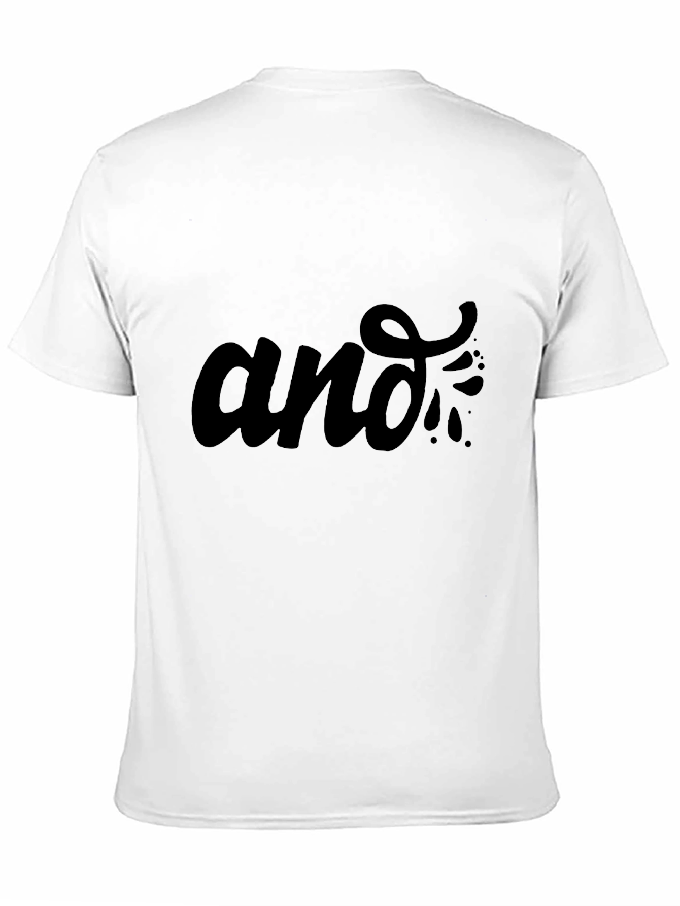 Stylish and Graphic Black T-Shirt