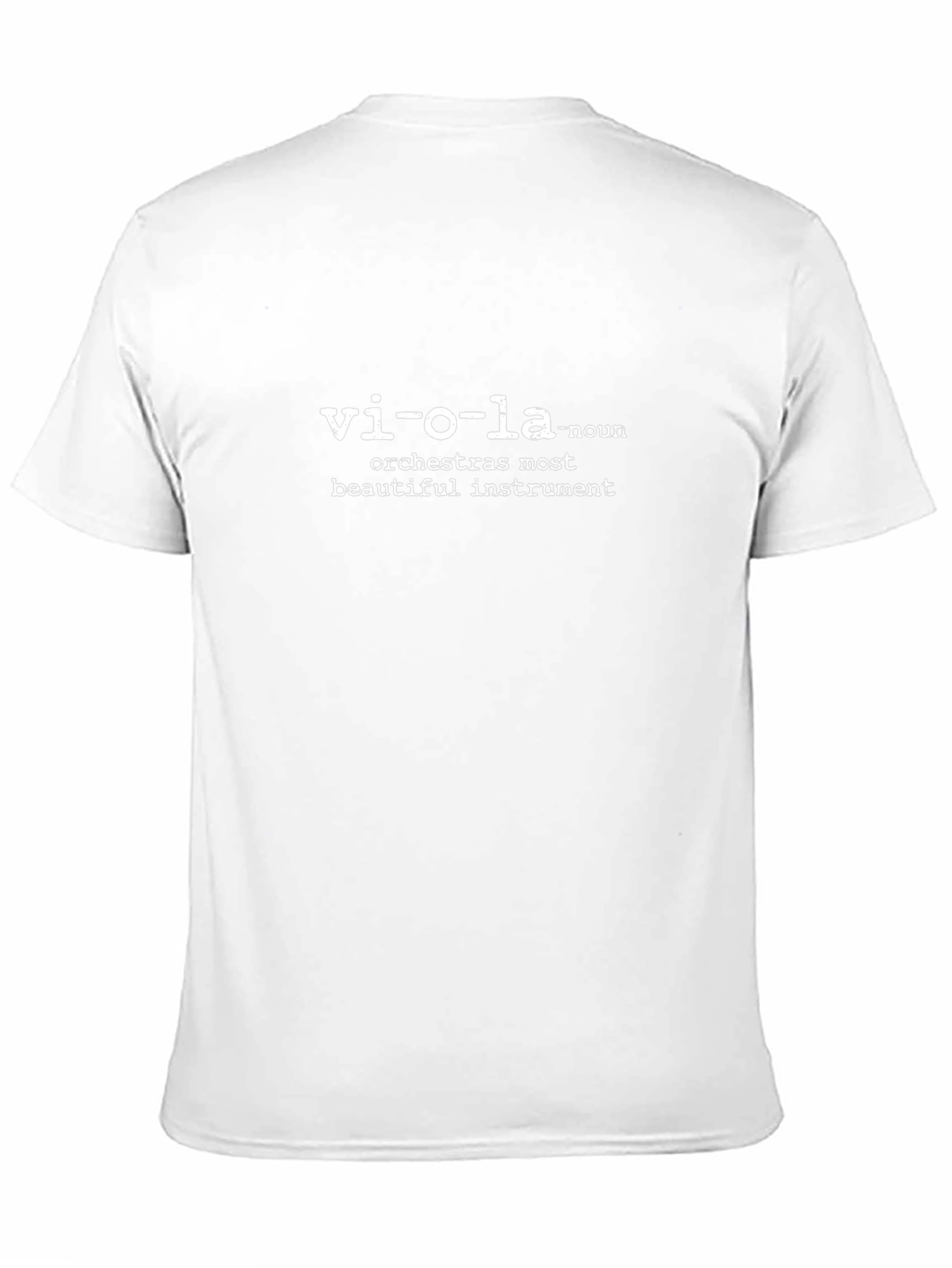 Viola Noun T-Shirt - Orchestral Humor Apparel