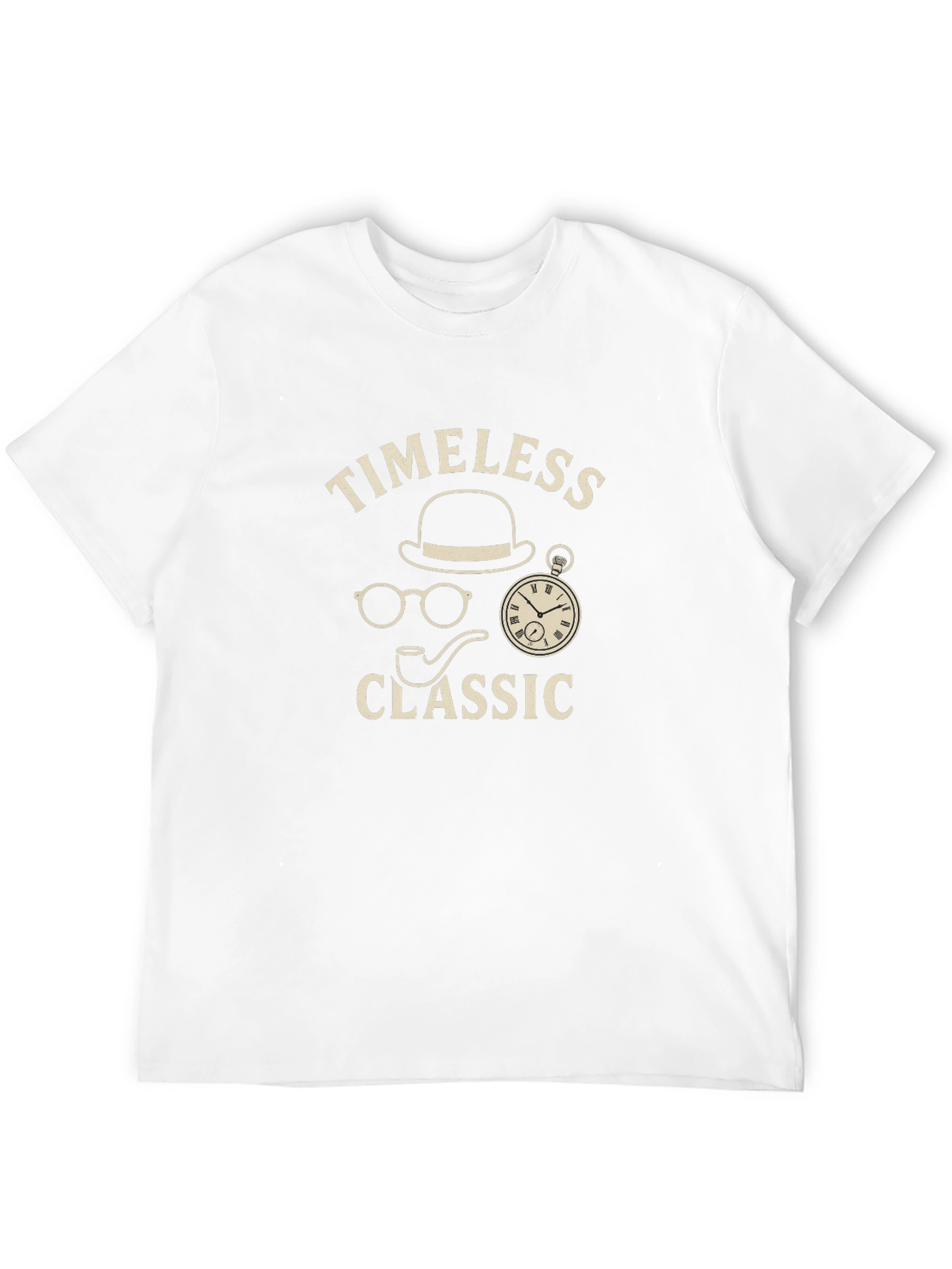 Timeless Classic Black Graphic T-Shirt