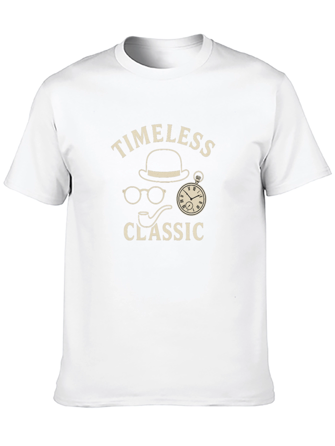 Timeless Classic Black Graphic T-Shirt