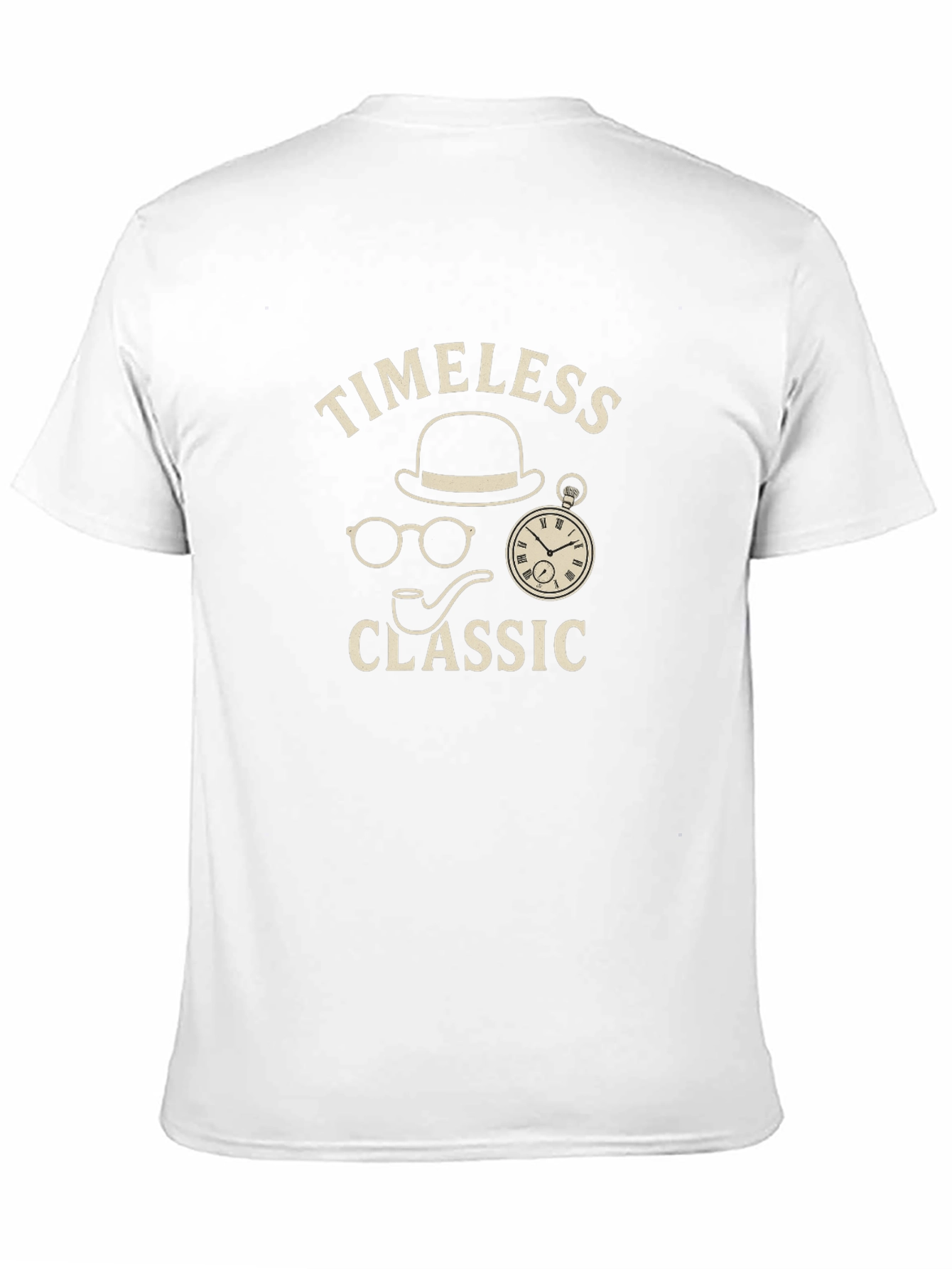 Timeless Classic Black Graphic T-Shirt