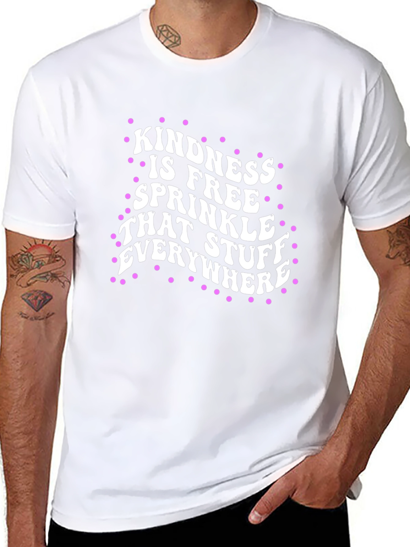 Kindness is Free T-Shirt - Trendy Graphic Tee