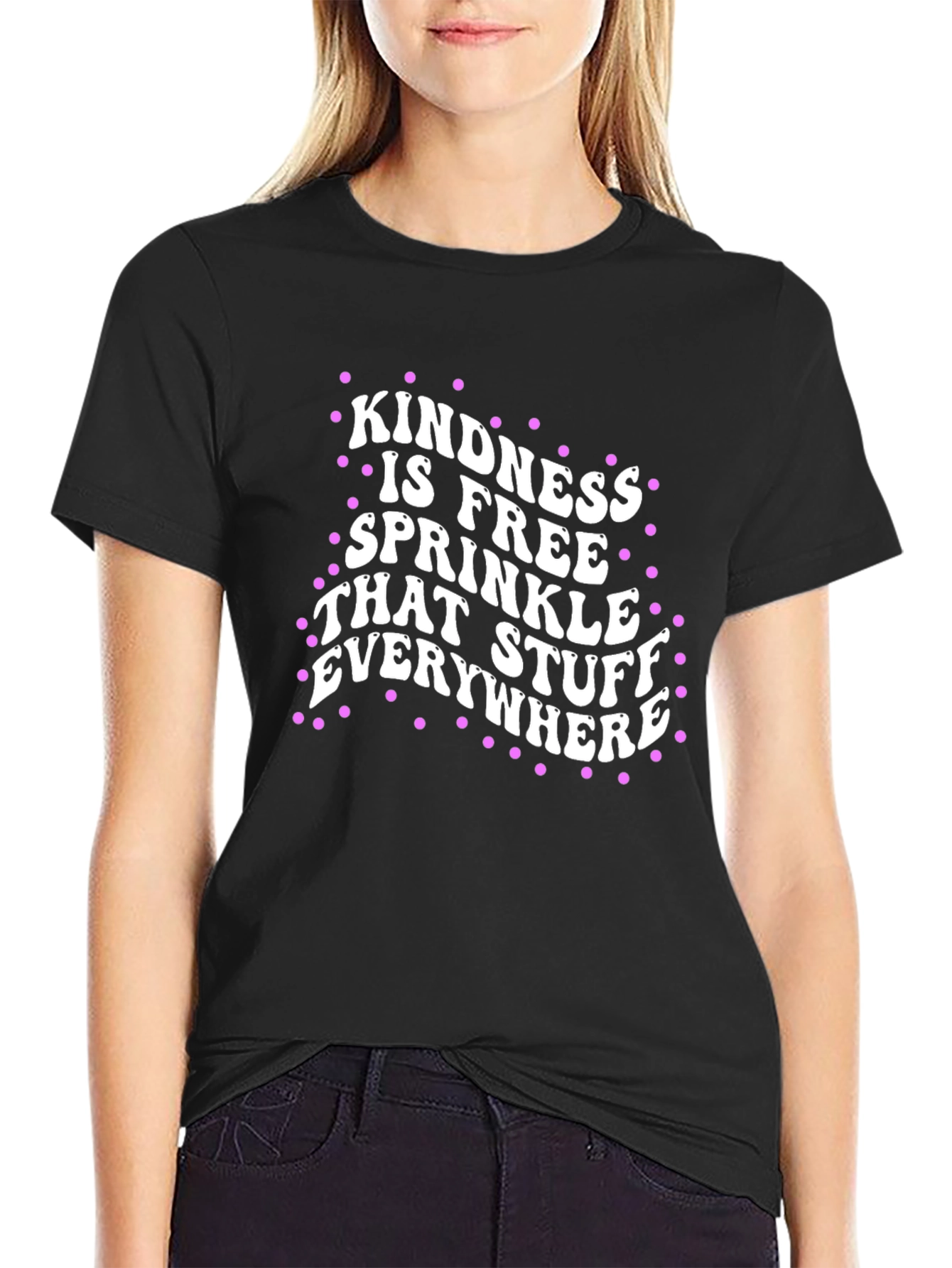 Kindness is Free T-Shirt - Trendy Graphic Tee