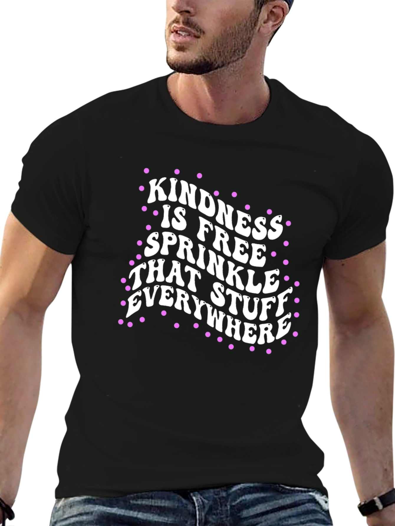Kindness is Free T-Shirt - Trendy Graphic Tee