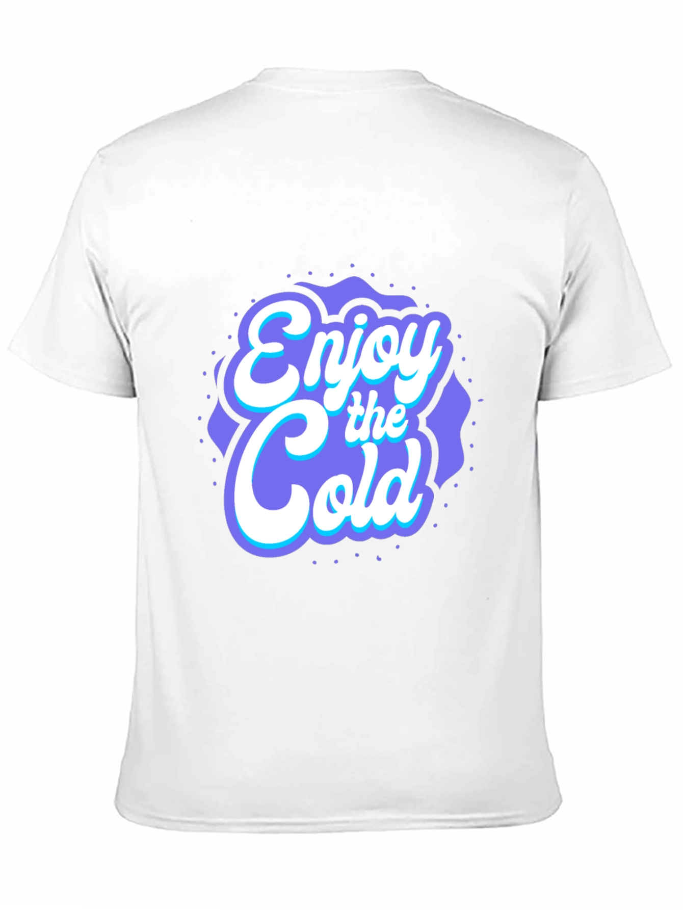 Enjoy the Cold Graphic Tee - Cool Style