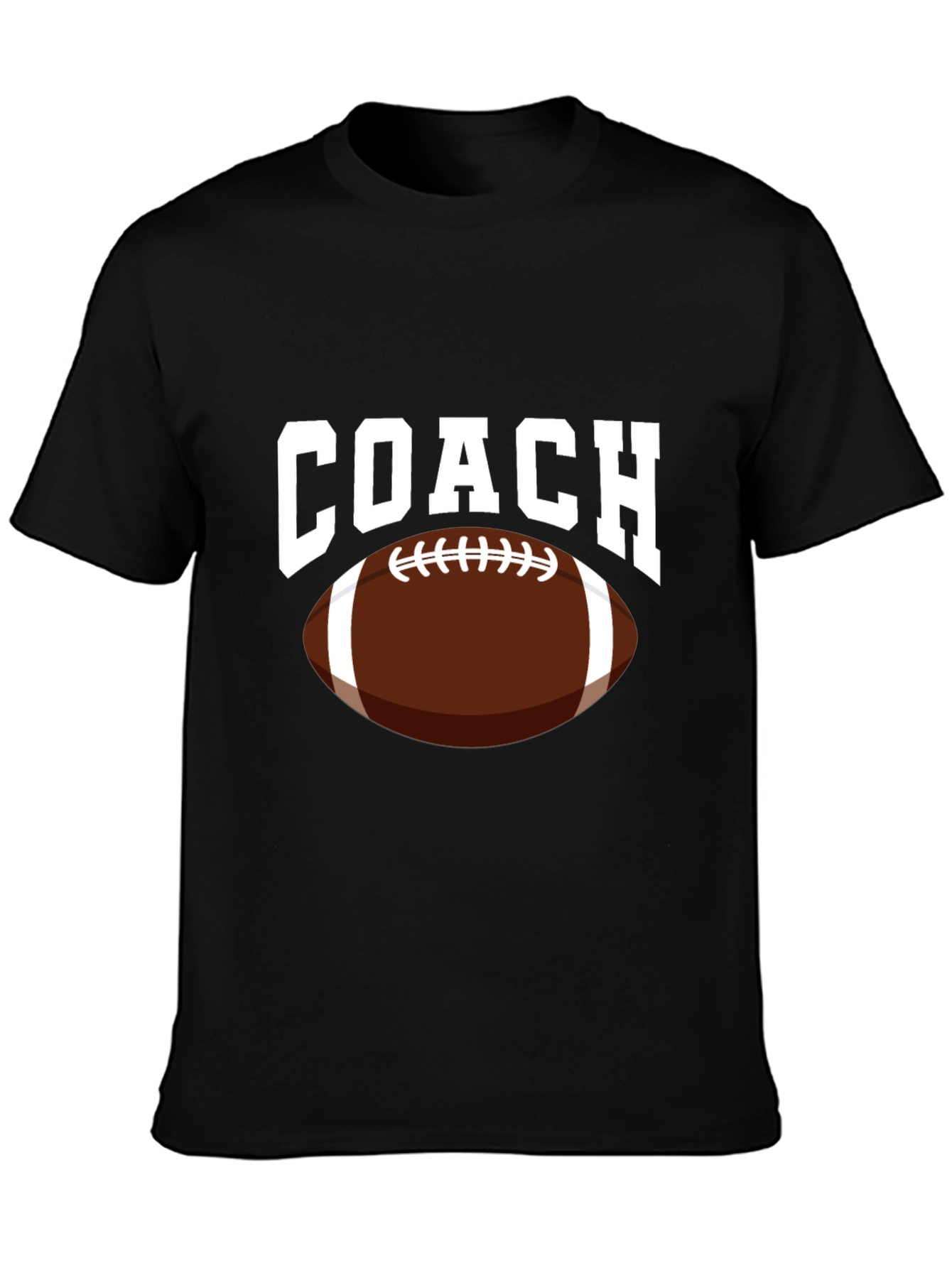 Coach Football Graphic T-Shirt