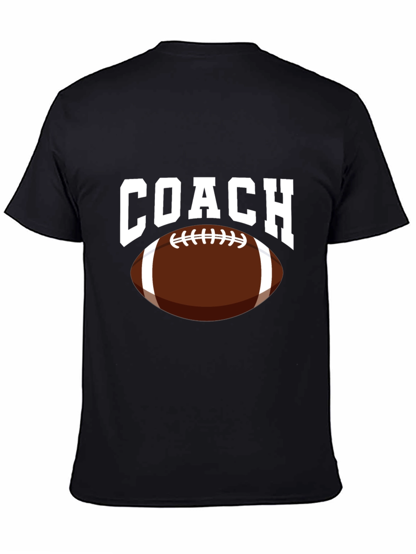Coach Football Graphic T-Shirt