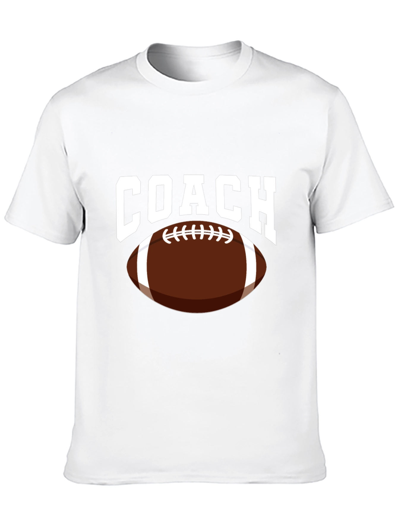 Coach Football Graphic T-Shirt
