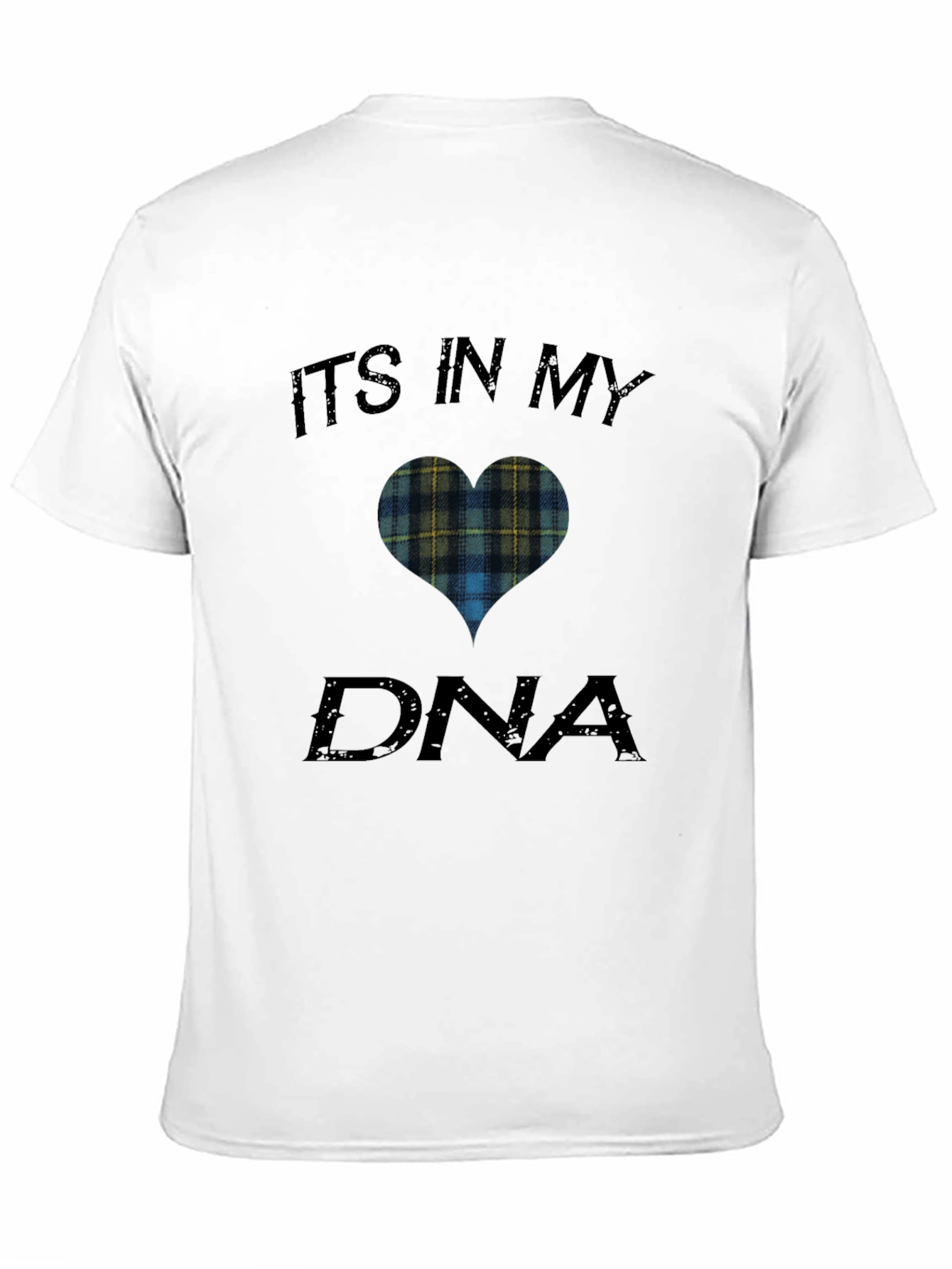 Tartan Heart DNA T-Shirt