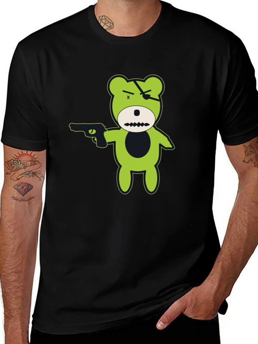 Gangster Bear T-Shirt