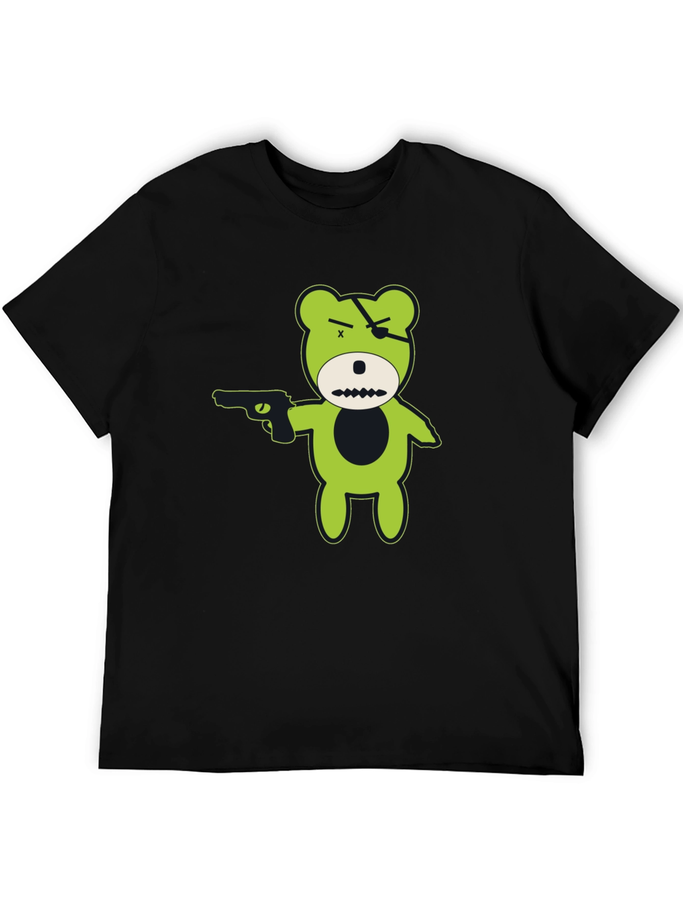 Gangster Bear T-Shirt