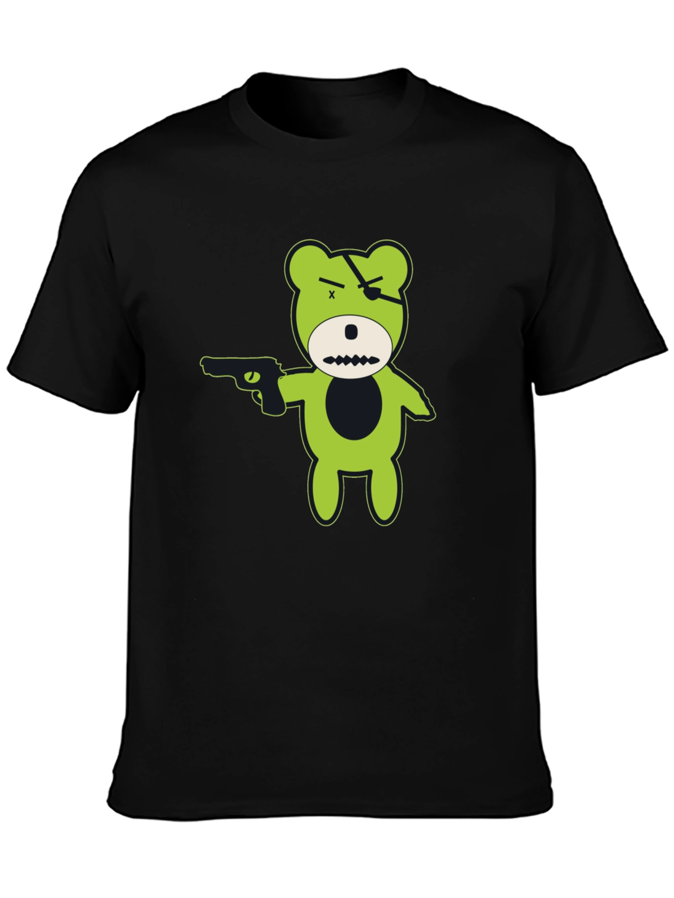 Gangster Bear T-Shirt