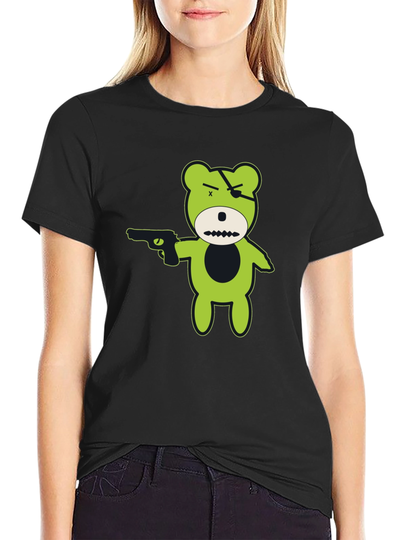 Gangster Bear T-Shirt