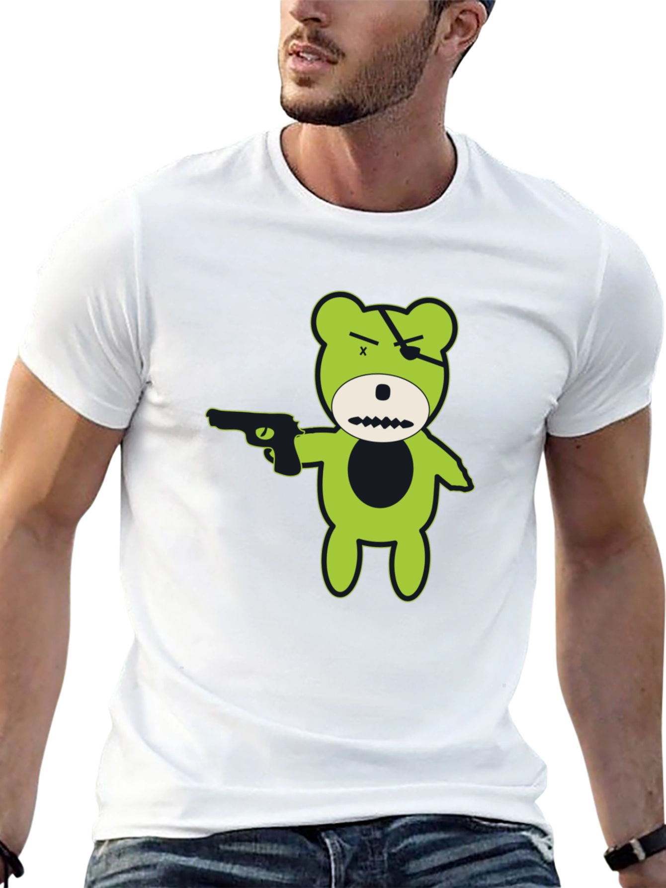 Gangster Bear T-Shirt
