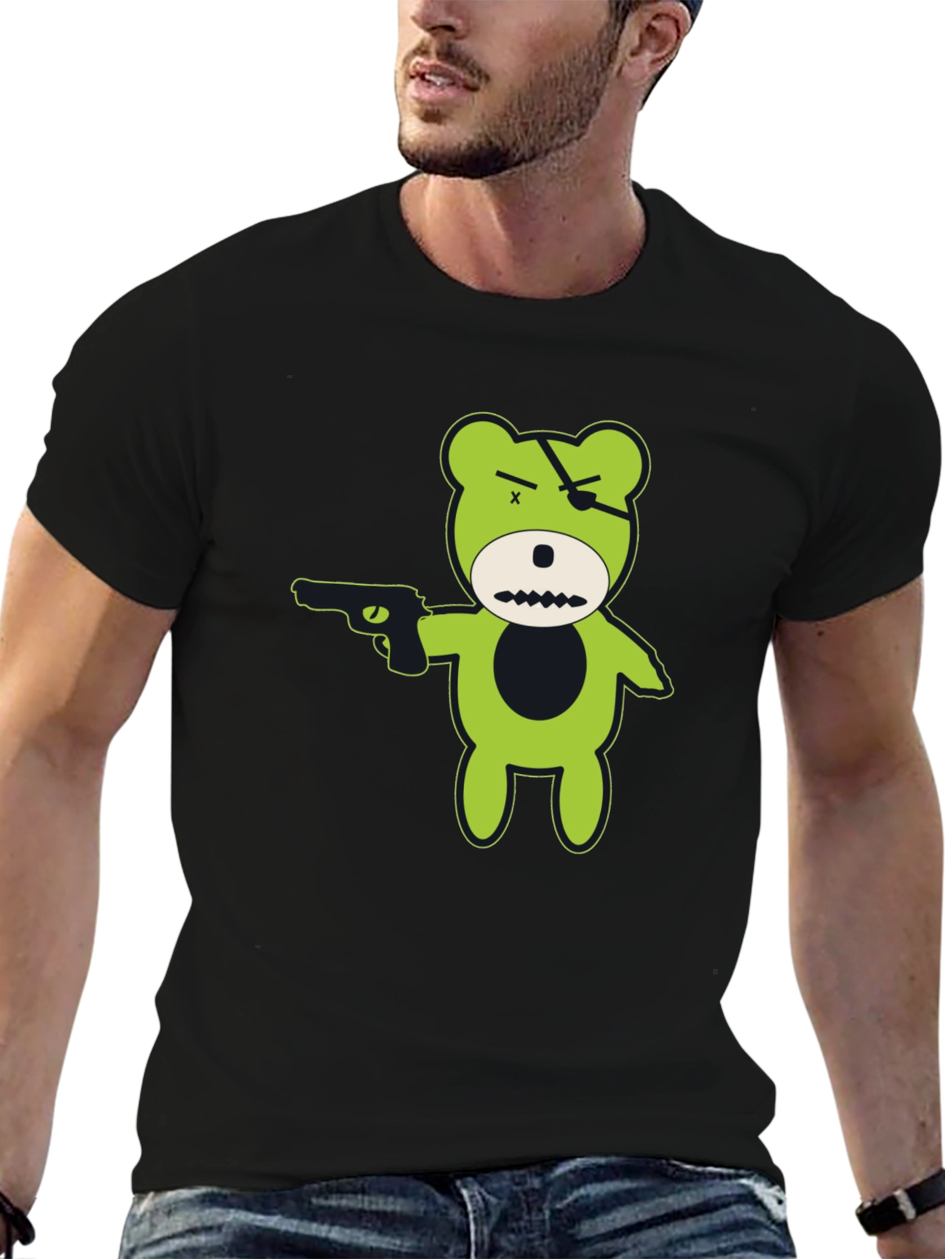 Gangster Bear T-Shirt