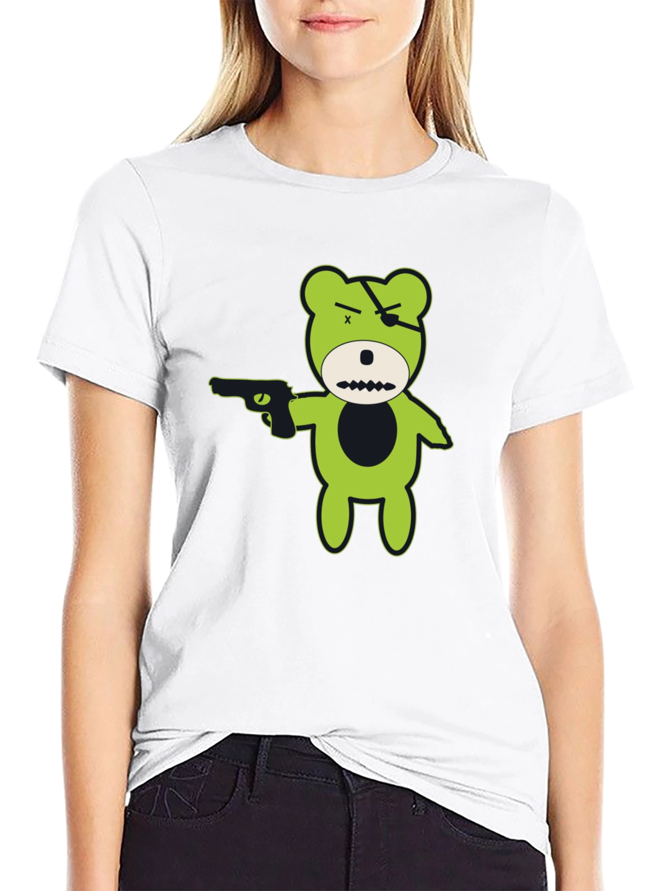 Gangster Bear T-Shirt