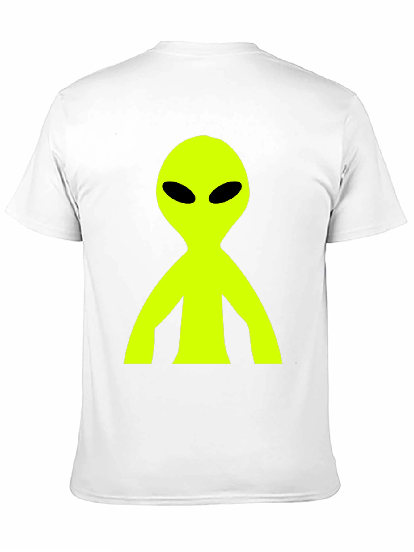Alien Graphic T-Shirt - Black Cotton Tee