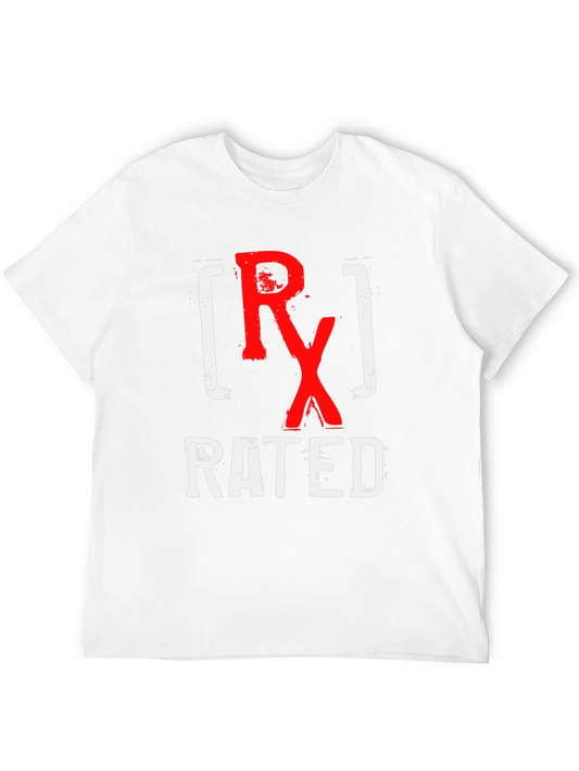 RX Rated Graphic Tee - Novelty T-Shirt