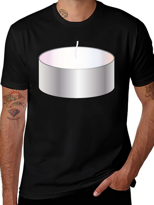 Tealight Candle Graphic T-Shirt