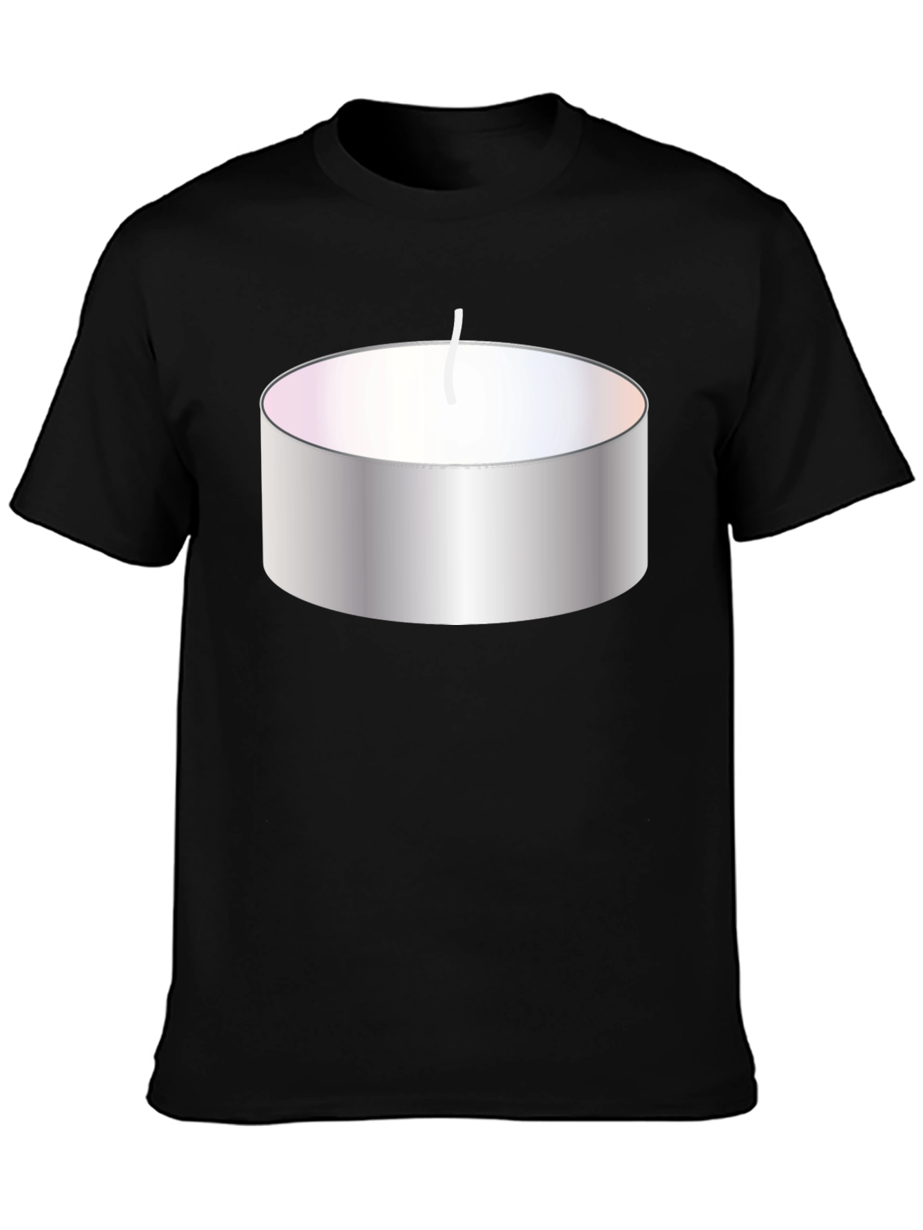 Tealight Candle Graphic T-Shirt