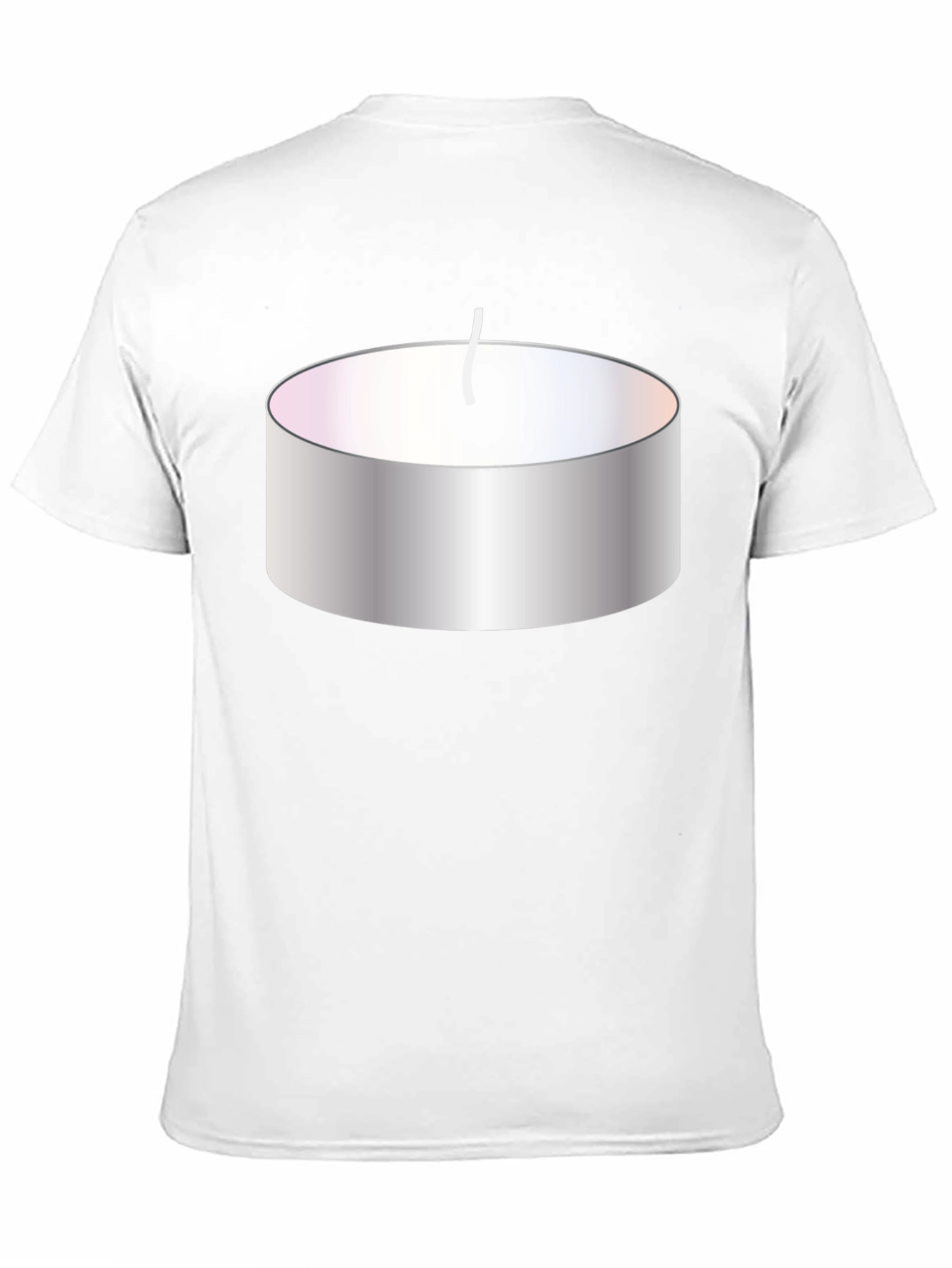 Tealight Candle Graphic T-Shirt