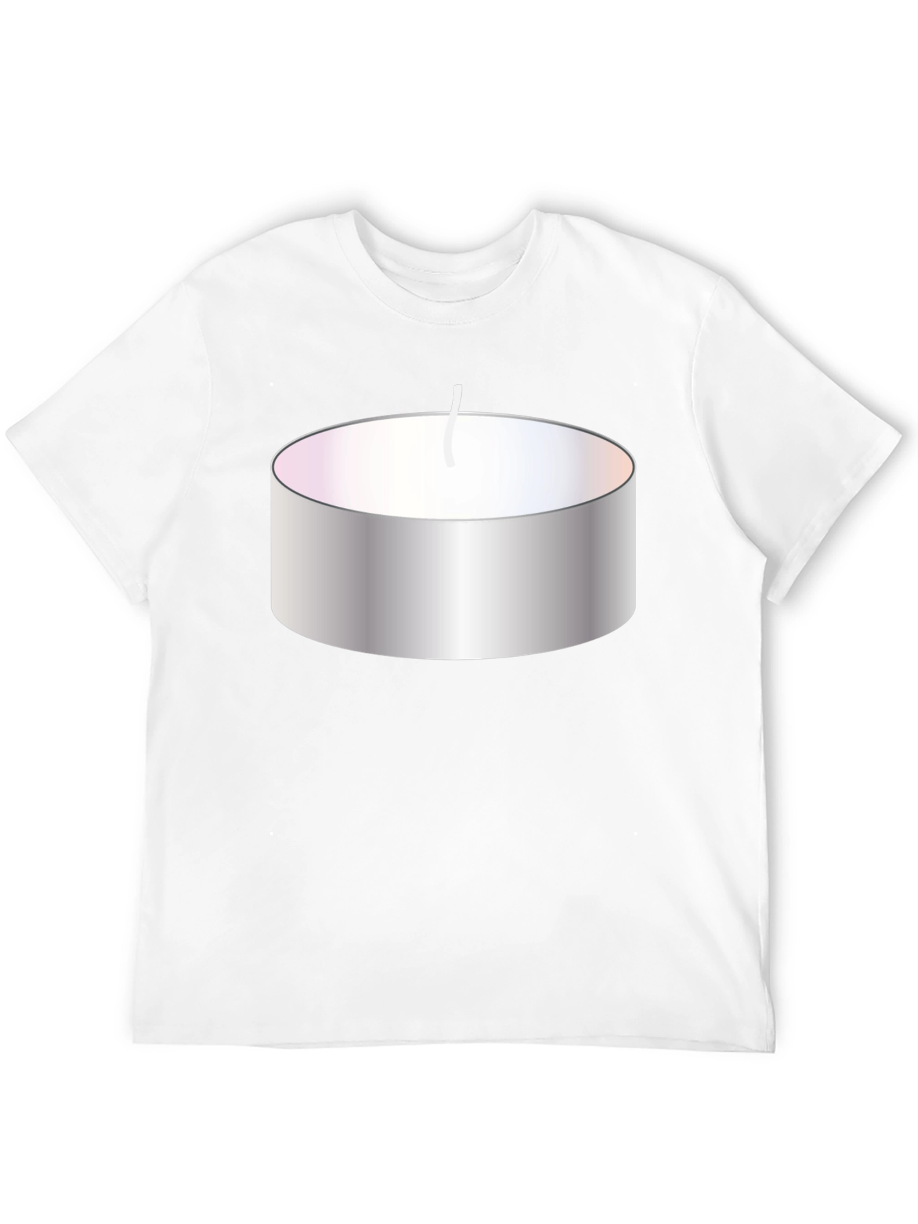 Tealight Candle Graphic T-Shirt