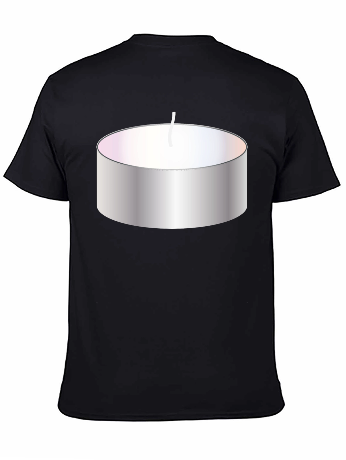 Tealight Candle Graphic T-Shirt