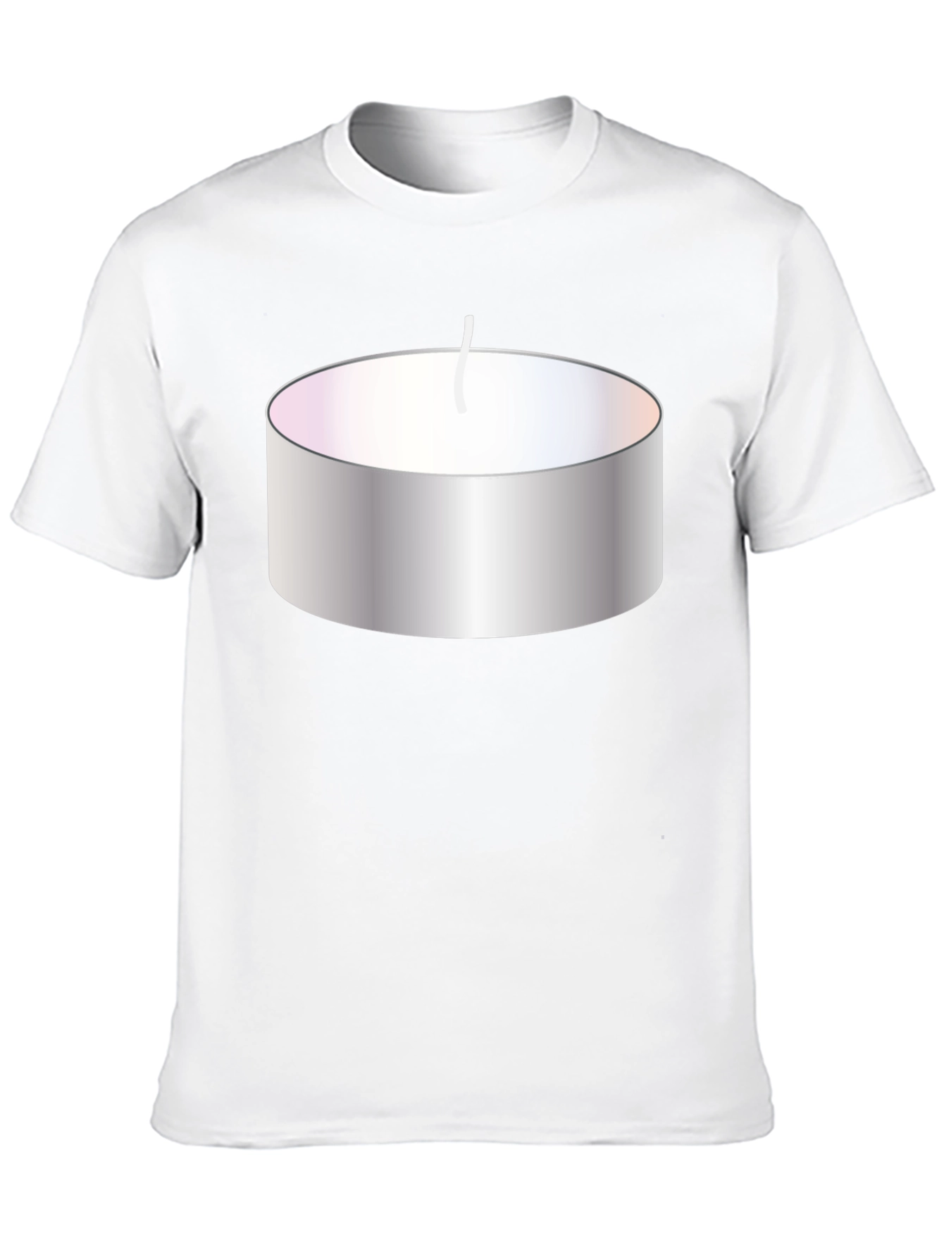 Tealight Candle Graphic T-Shirt