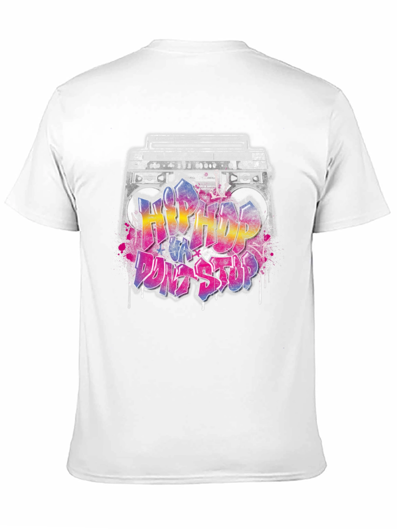 Hip Hop Dont Stop Graphic Tee