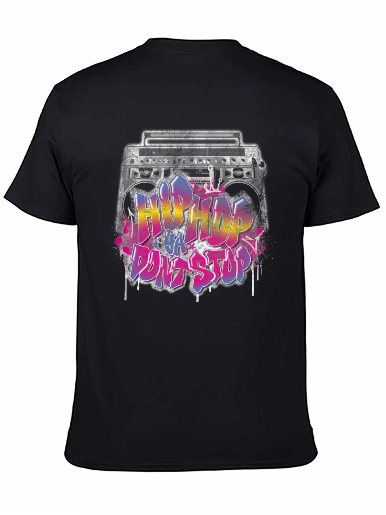 Hip Hop Dont Stop Graphic Tee